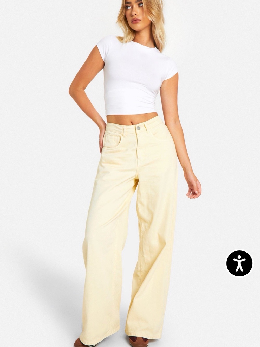 M Jeans by Maurice’s - butter yellow jeans